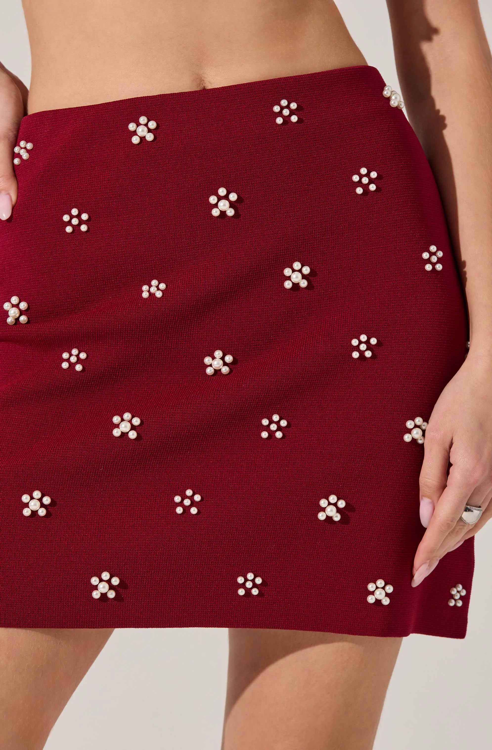 Scarlet red