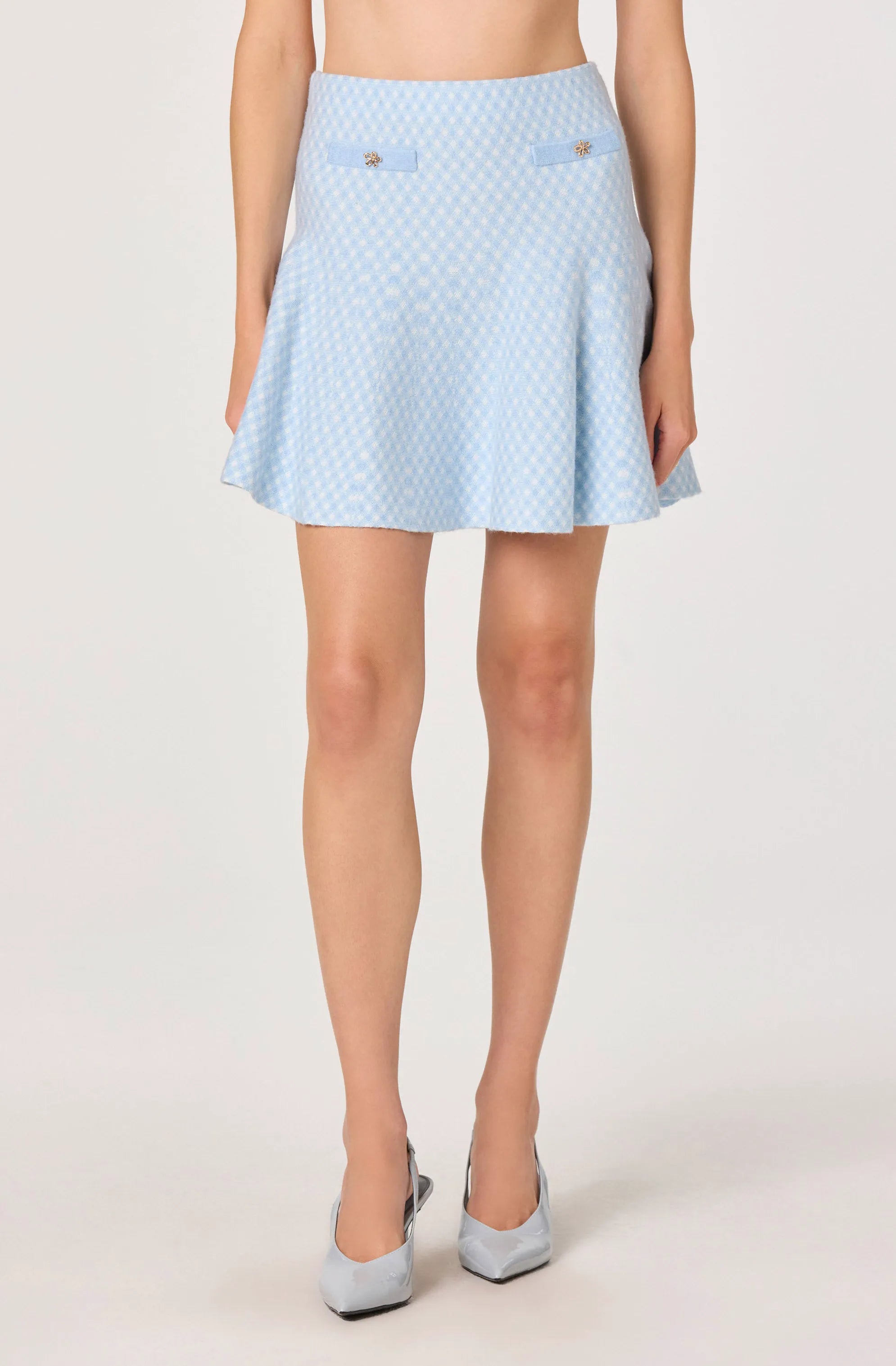 Blue plaid