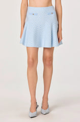 Blue plaid