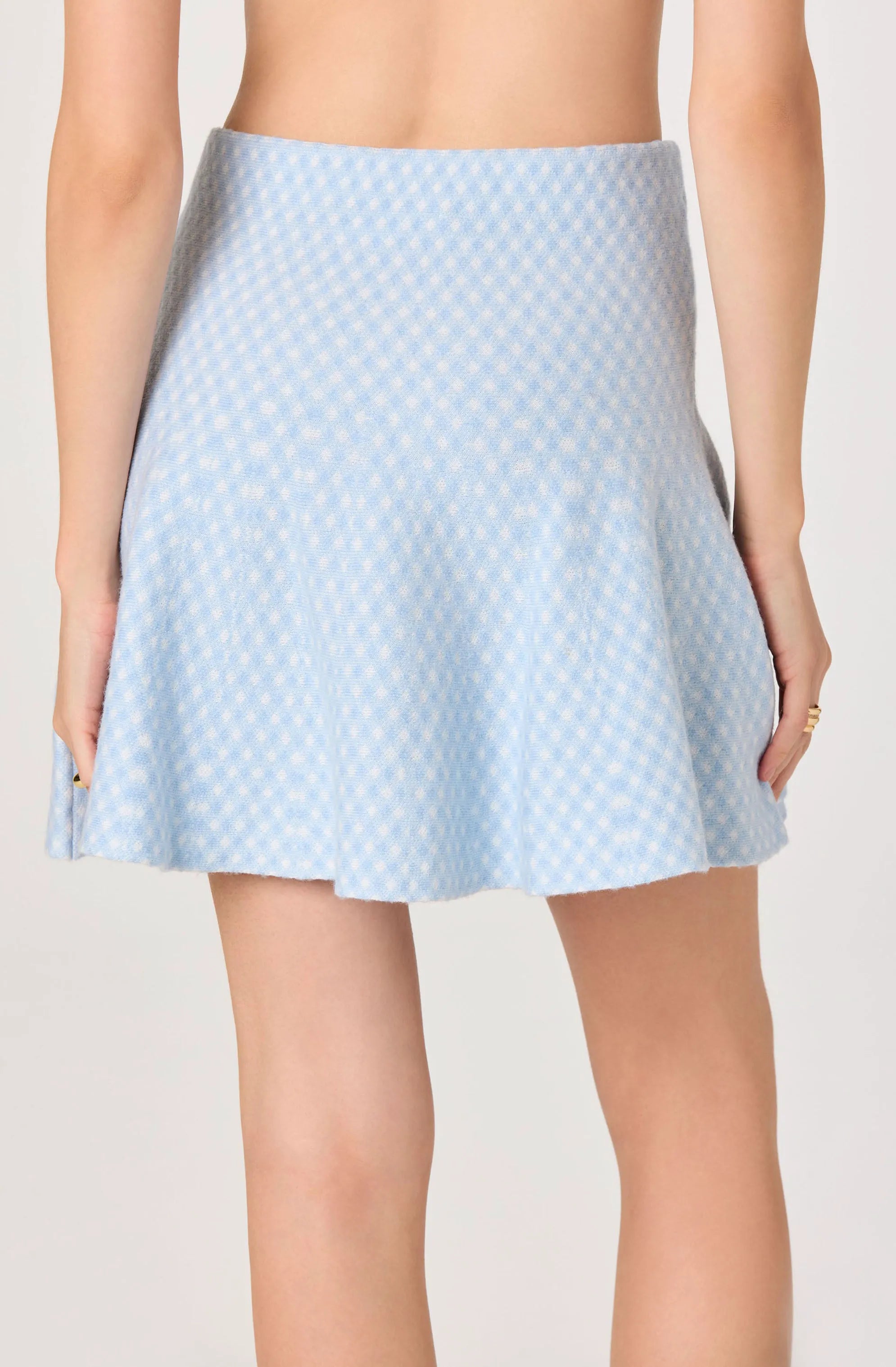 Blue plaid