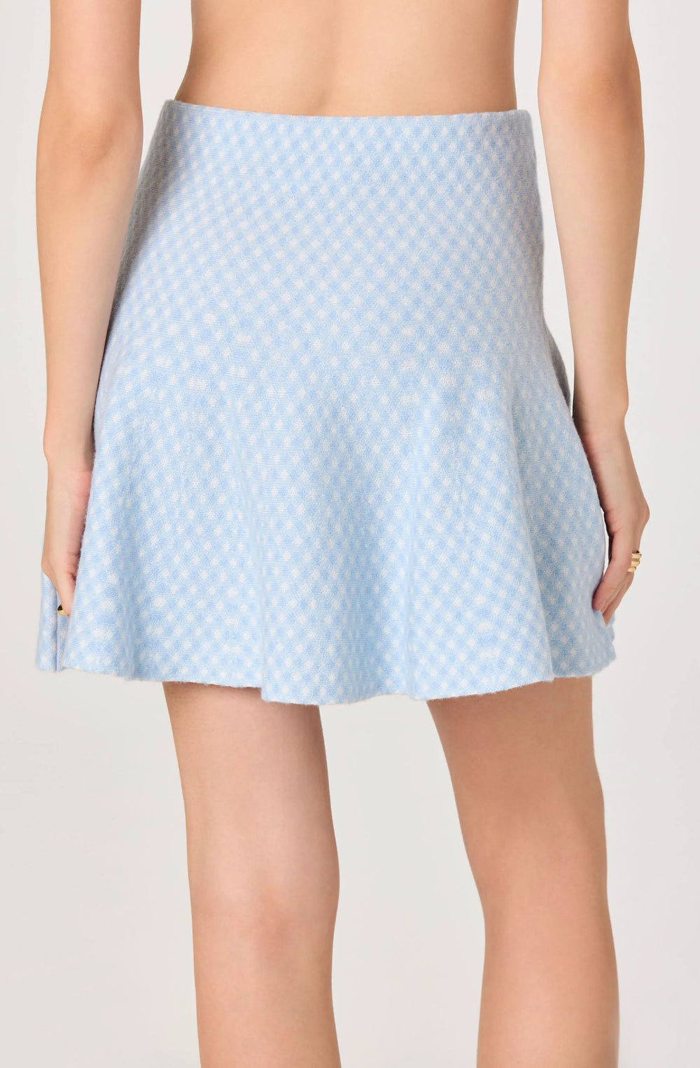 Blue plaid