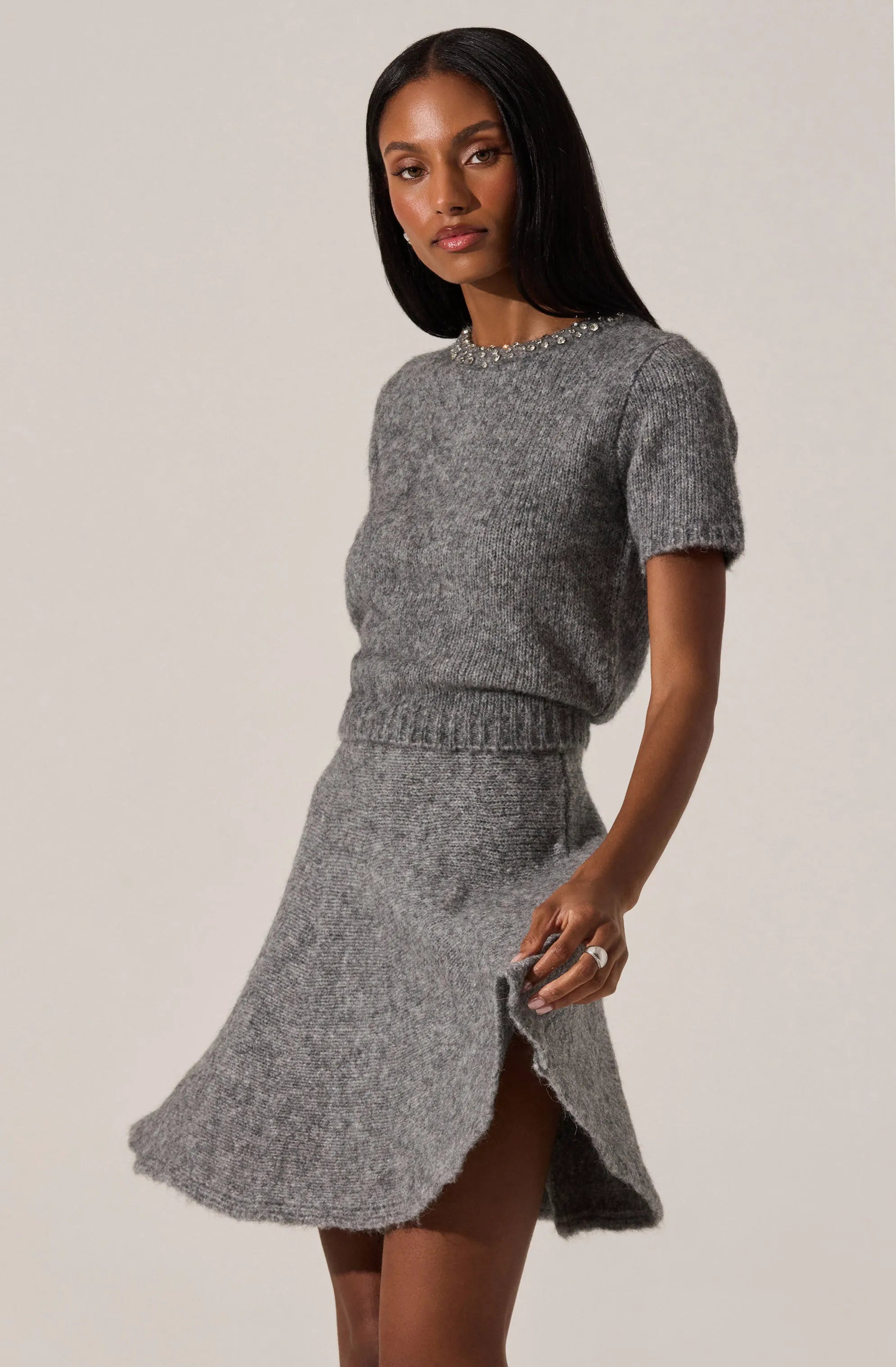Grey