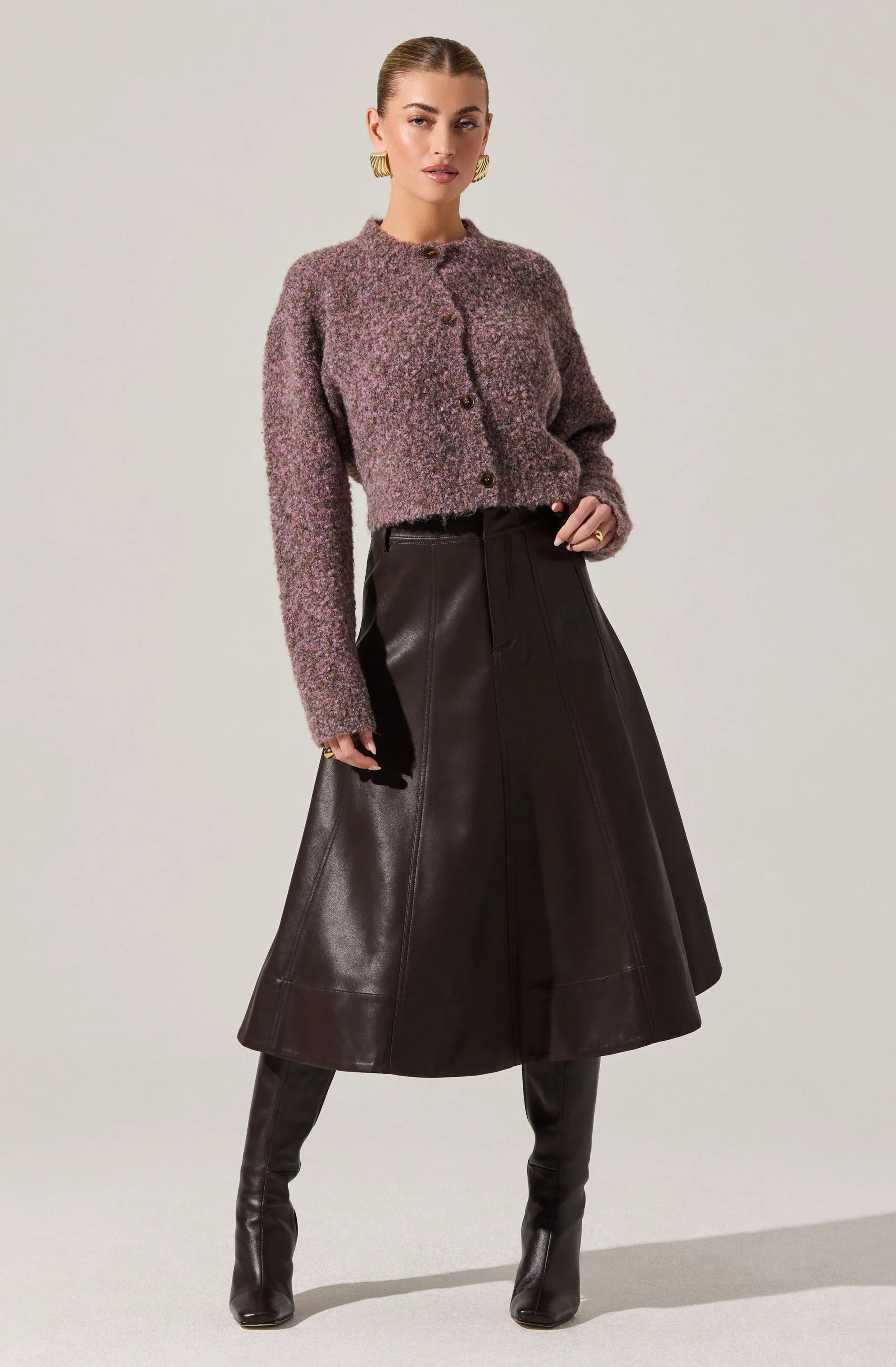 Dark brown