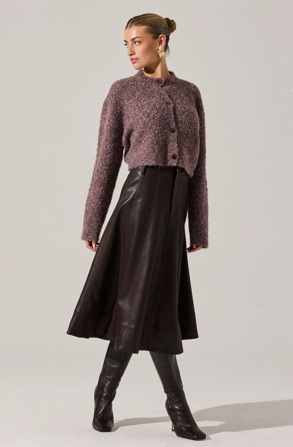 Dark brown