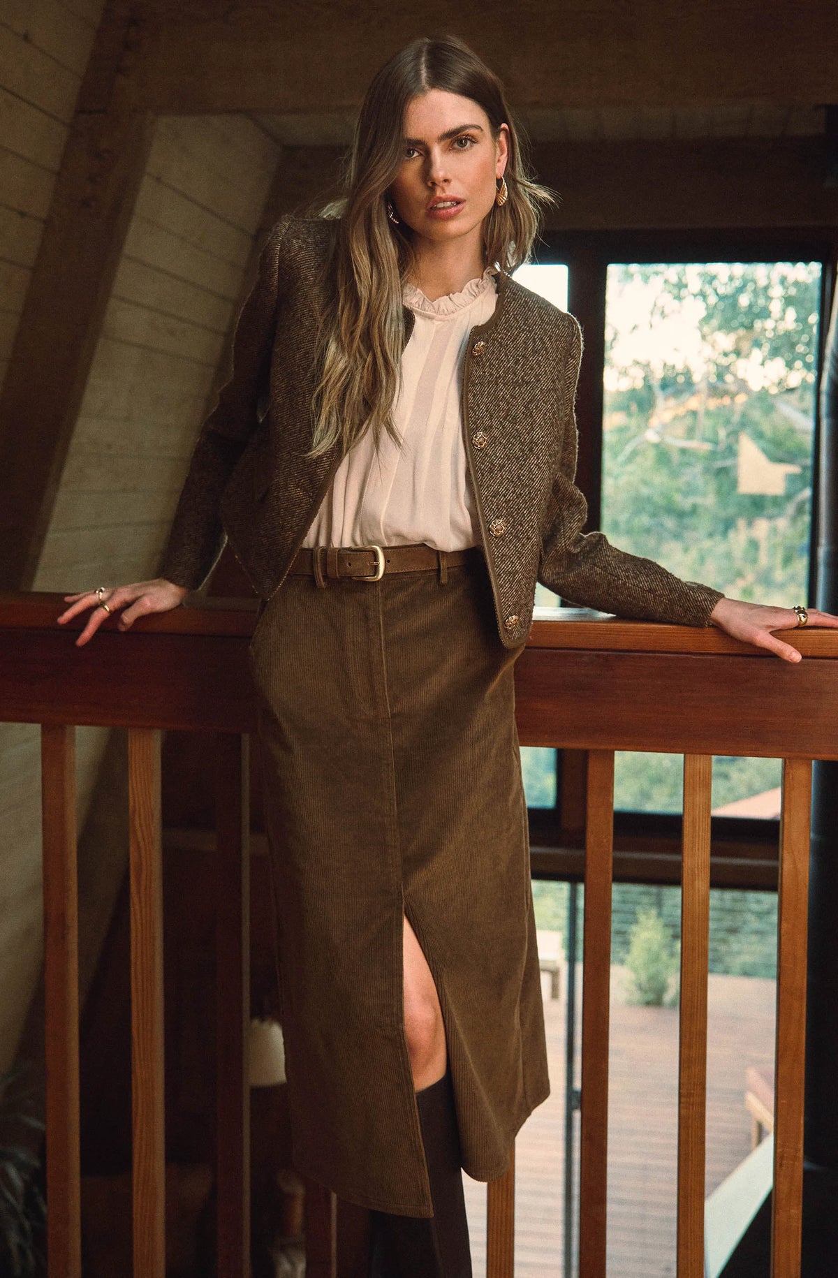 Brown
