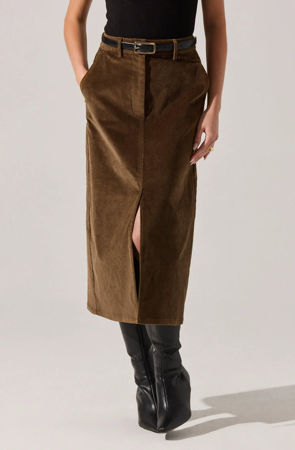 Brown