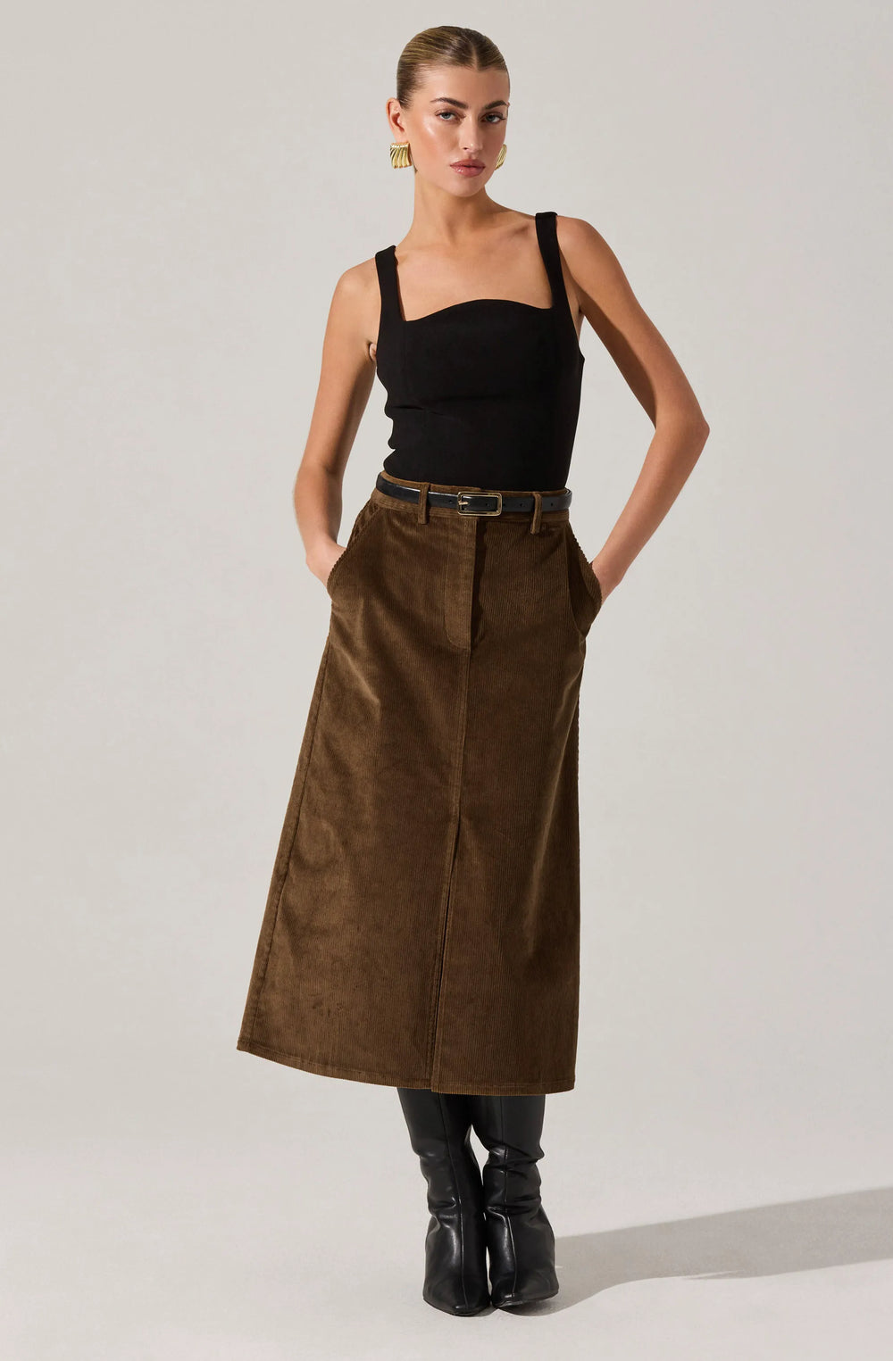 Brown