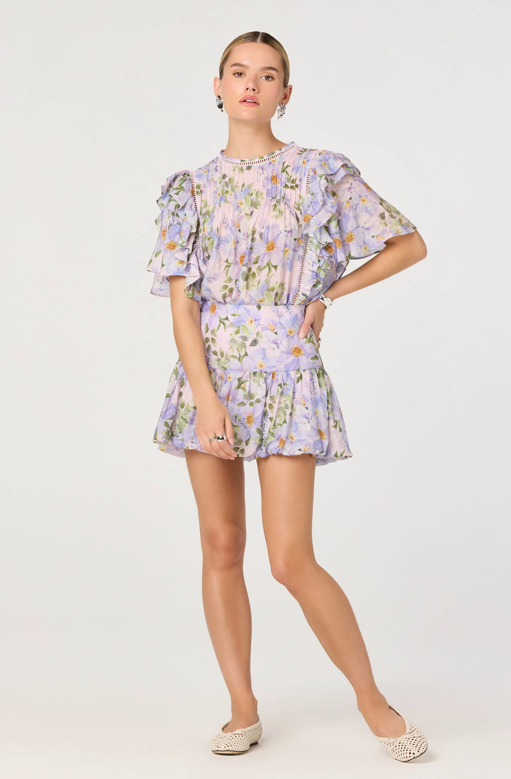 Lilac floral