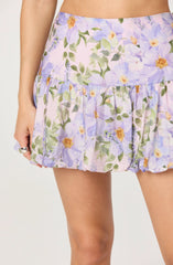 Lilac floral