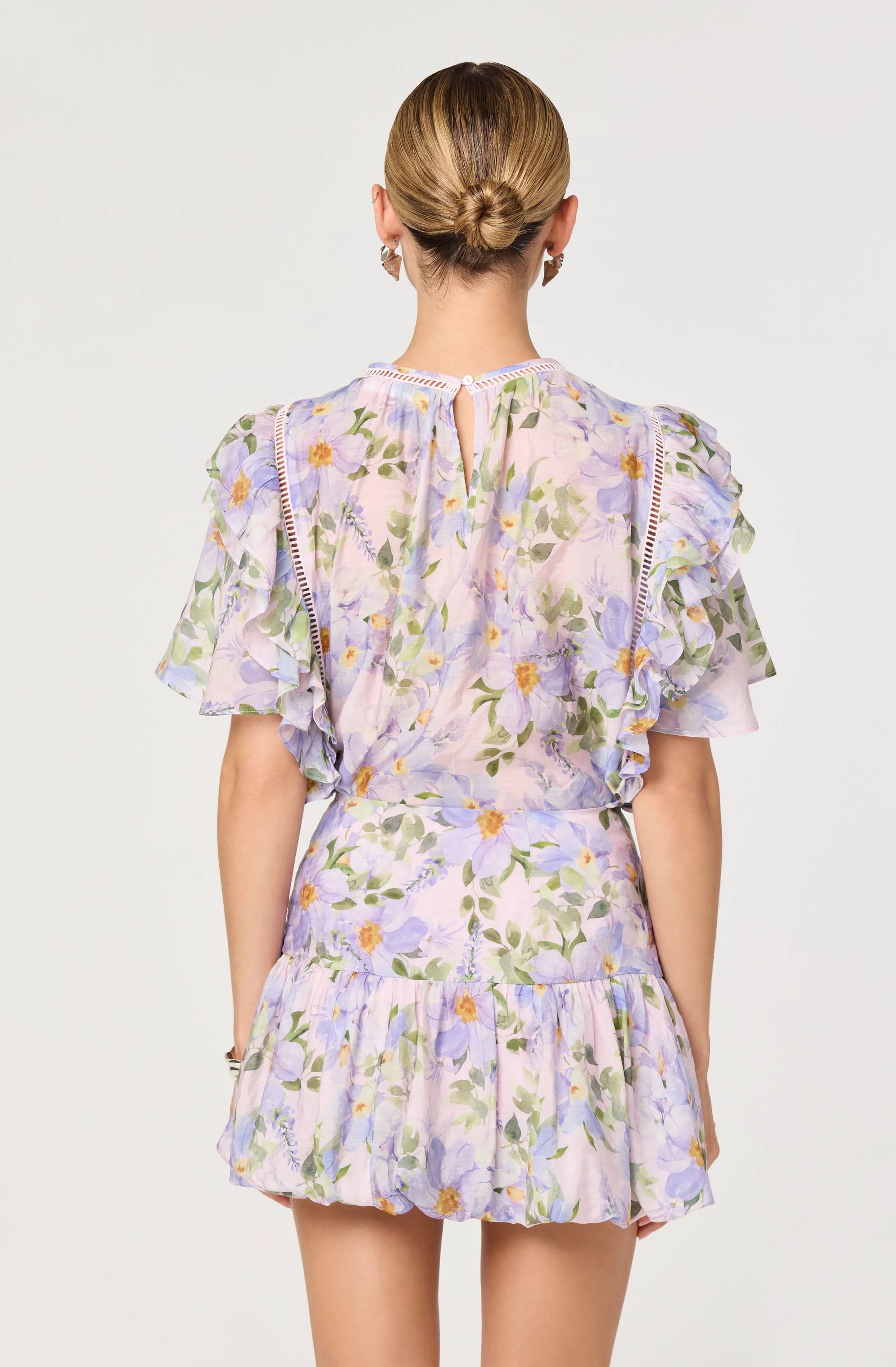 Lilac floral