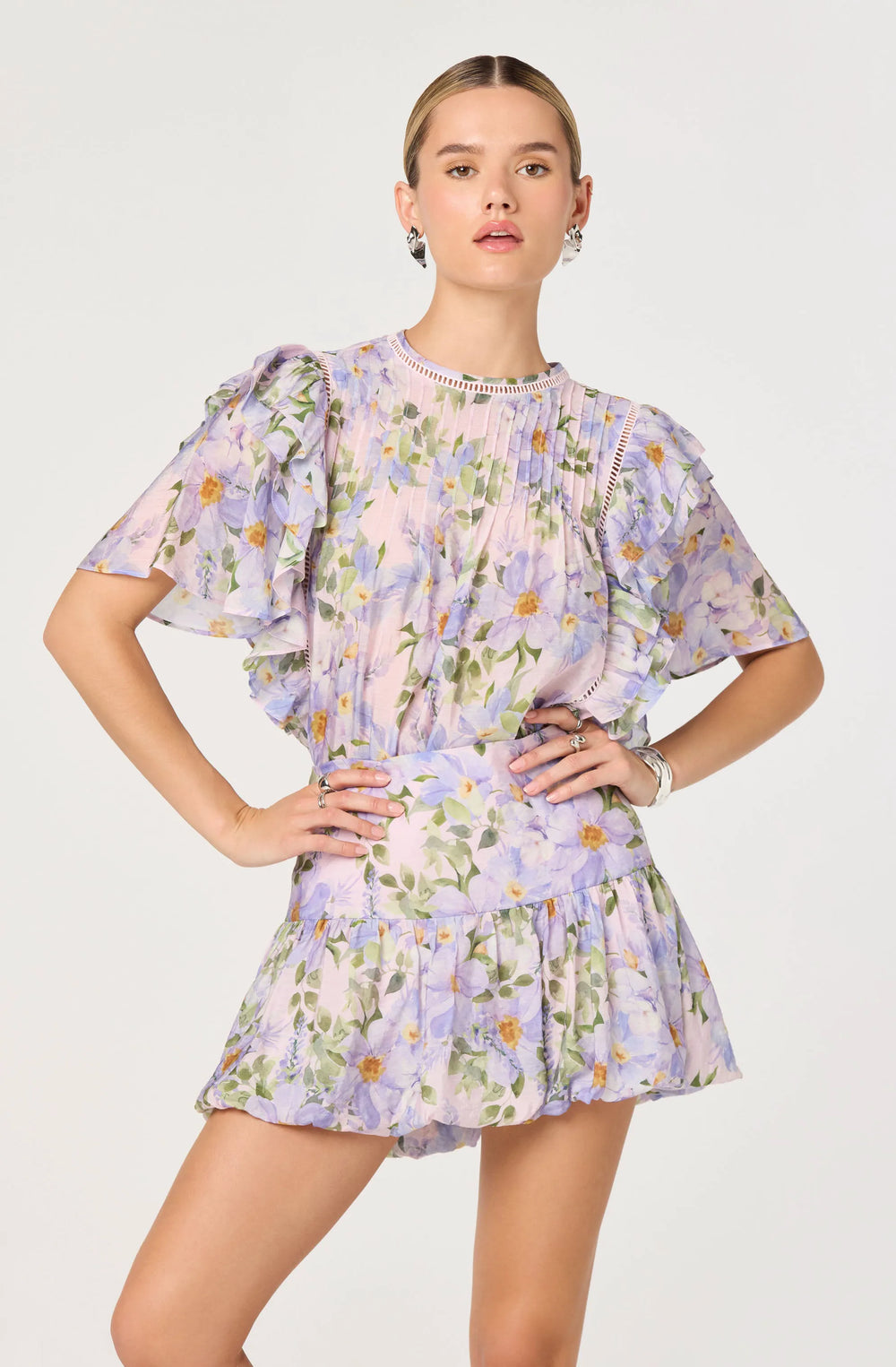 Lilac floral