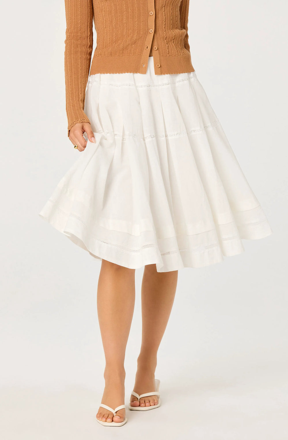 White