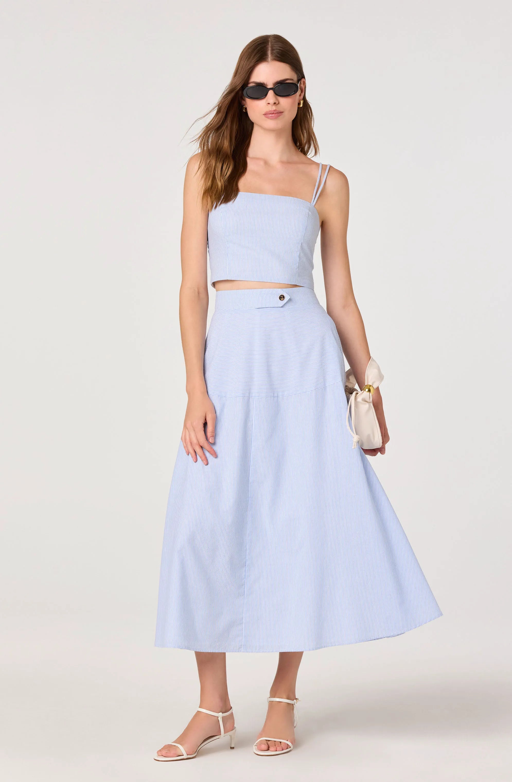 Blue stripe