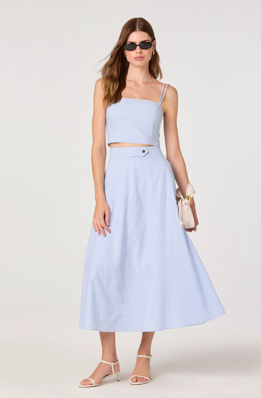 Blue stripe