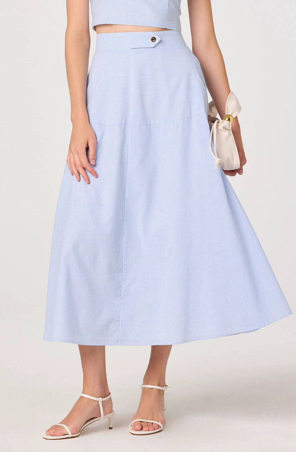 Blue stripe