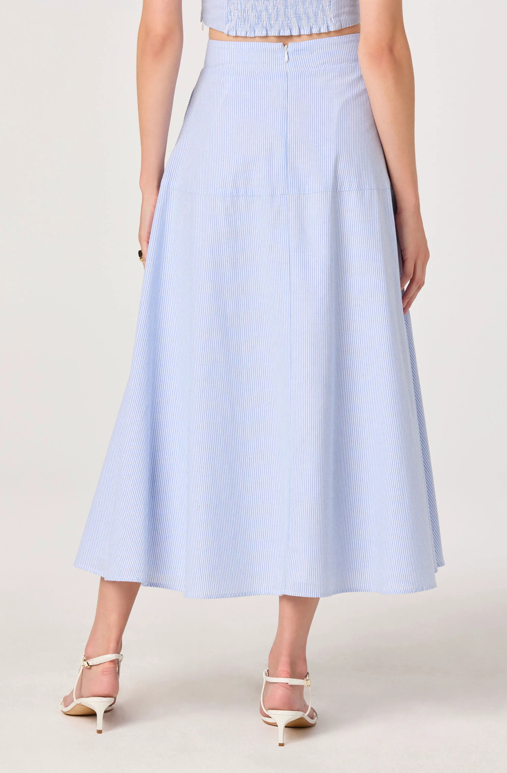 Blue stripe