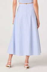 Blue stripe