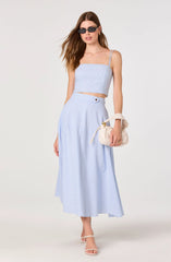 Blue stripe