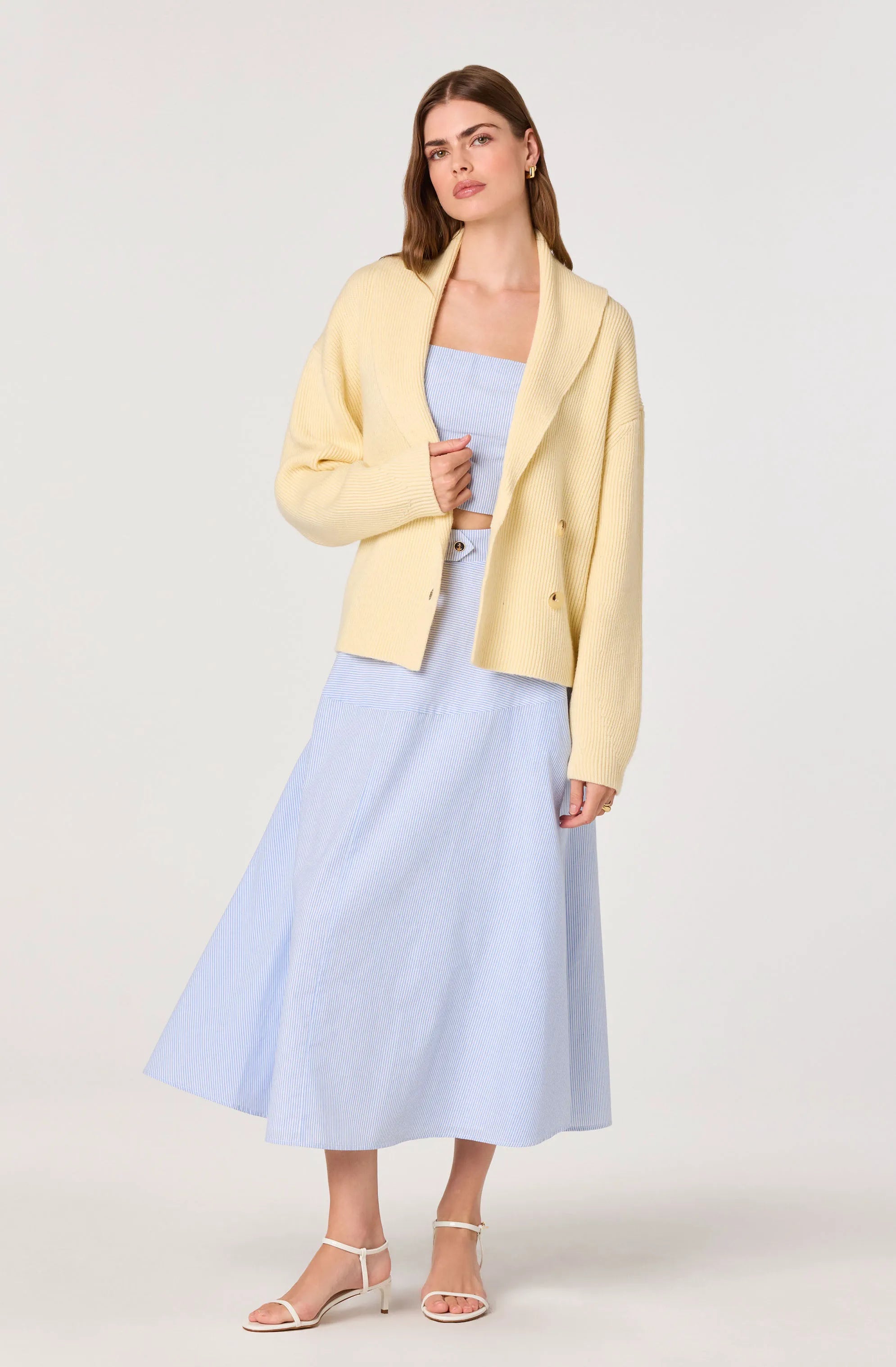 Blue stripe