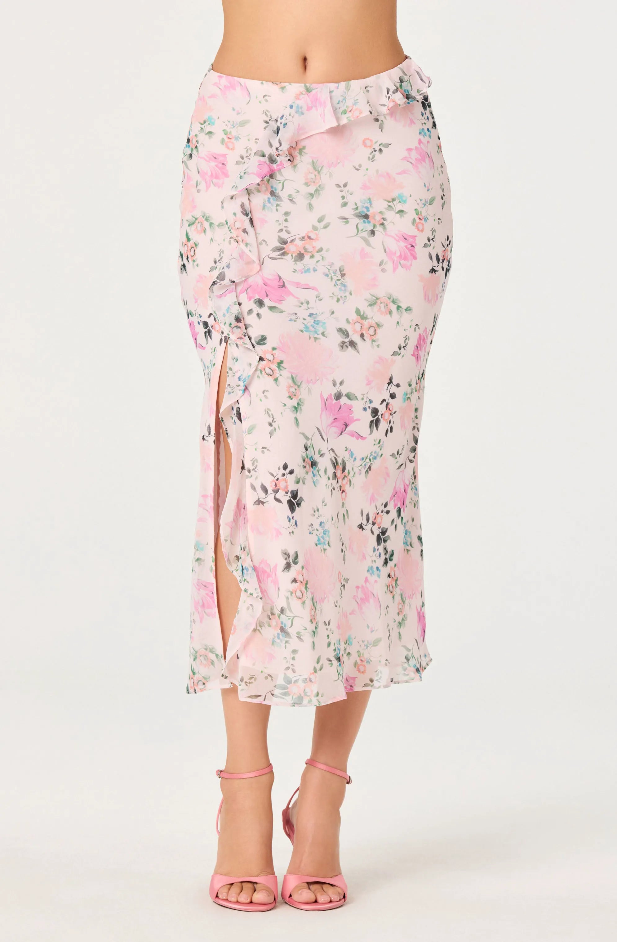 Pink floral