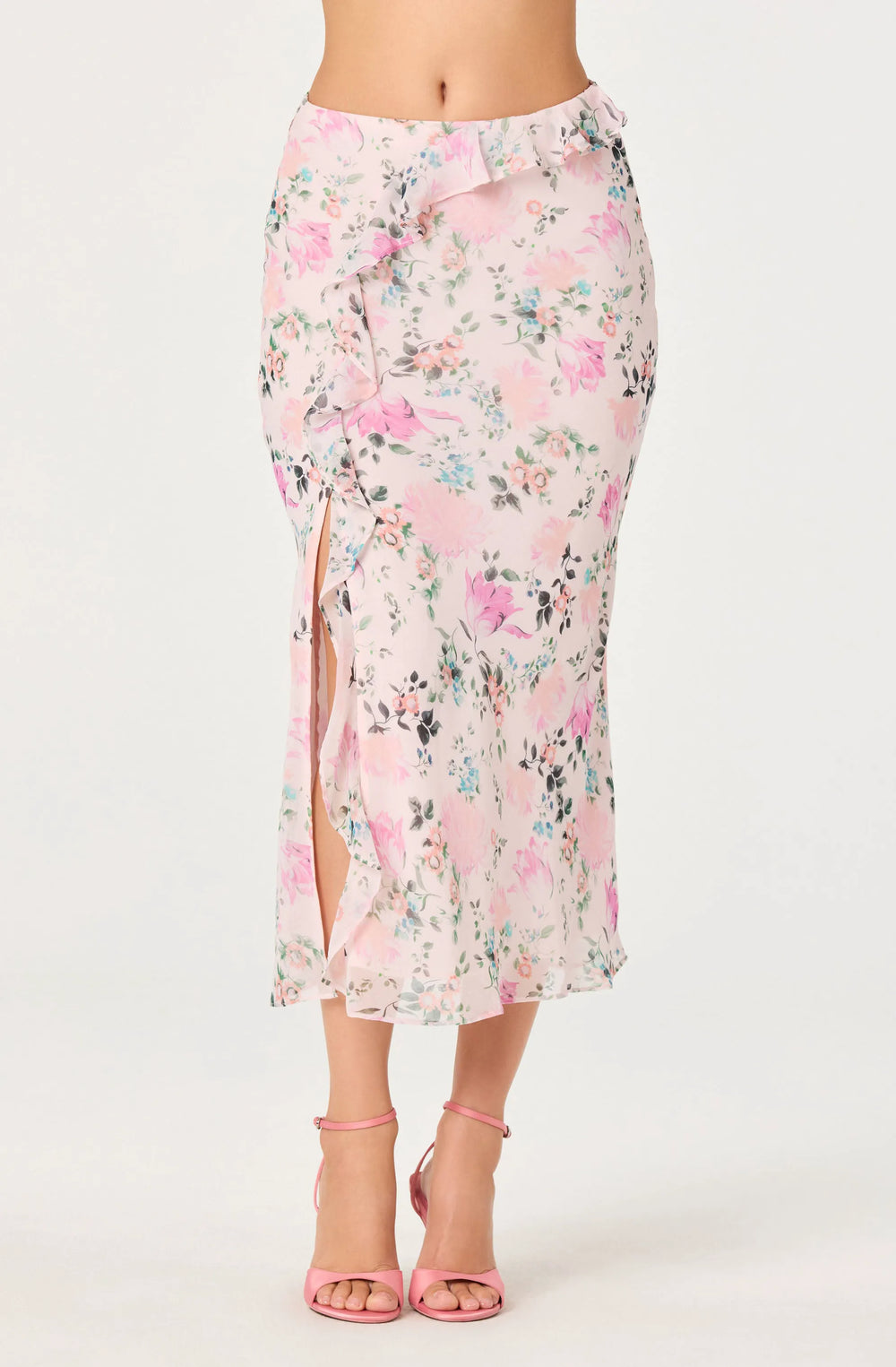 Pink floral