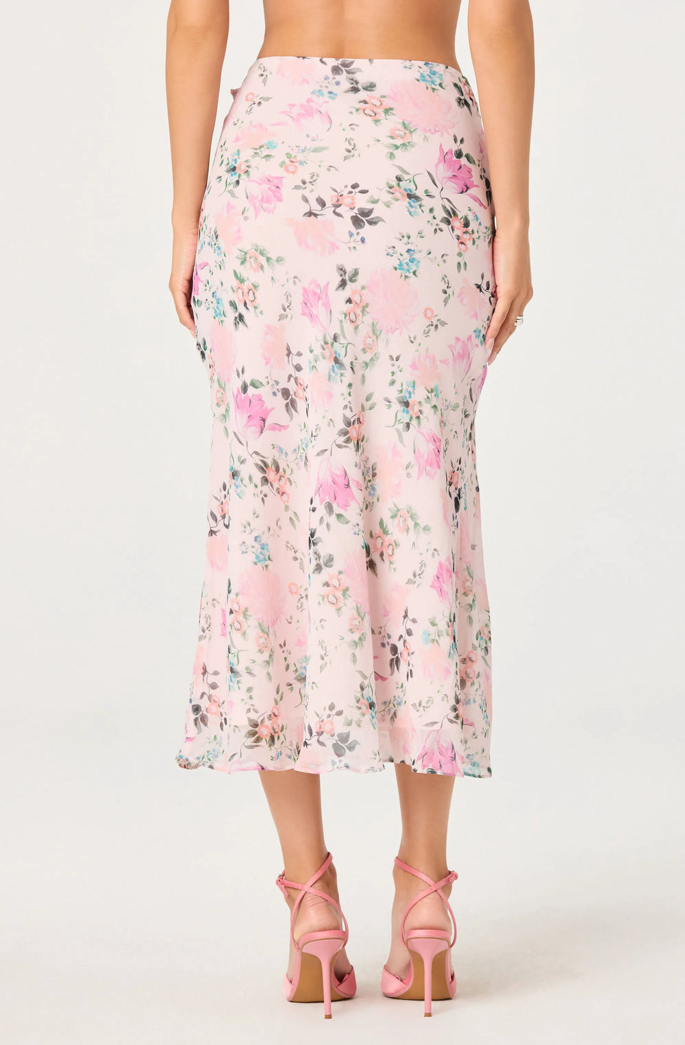 Pink floral