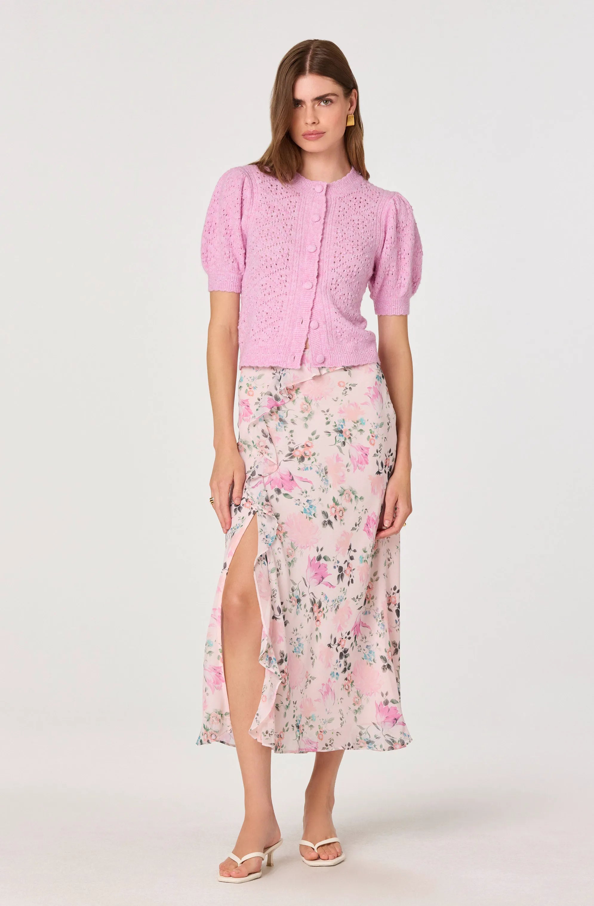 Pink floral