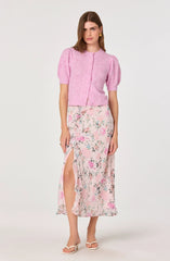 Pink floral