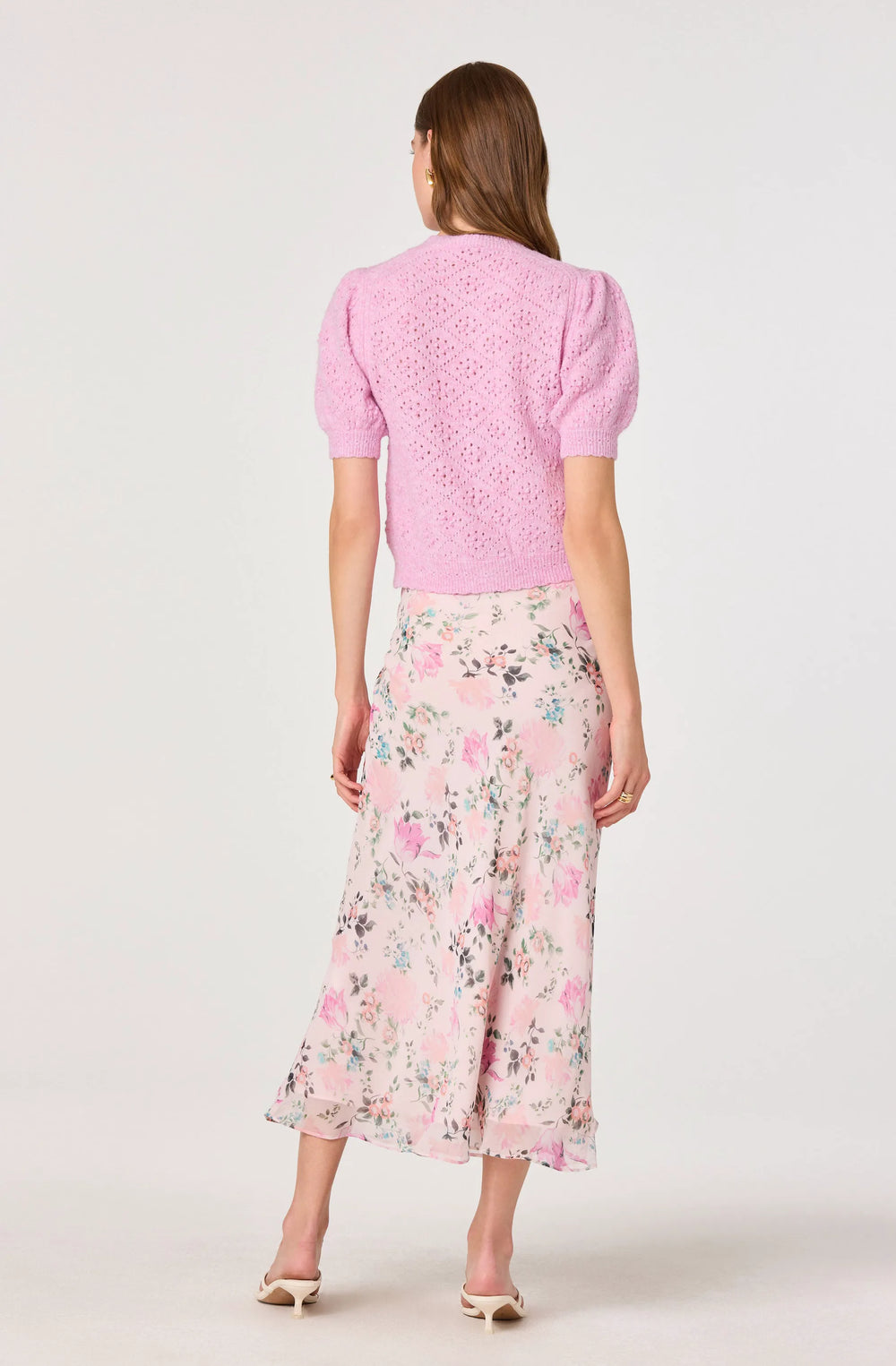 Pink floral