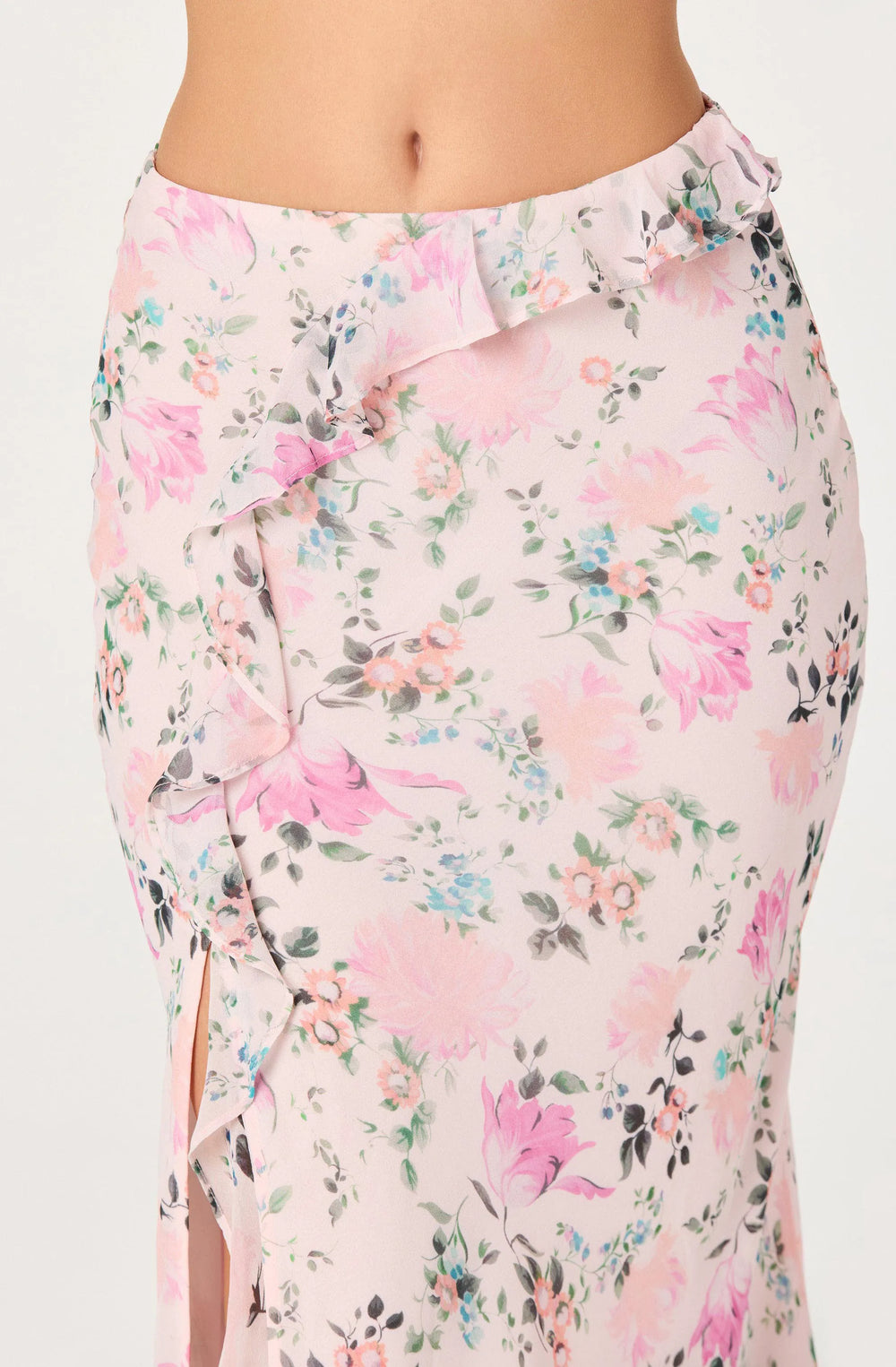 Pink floral