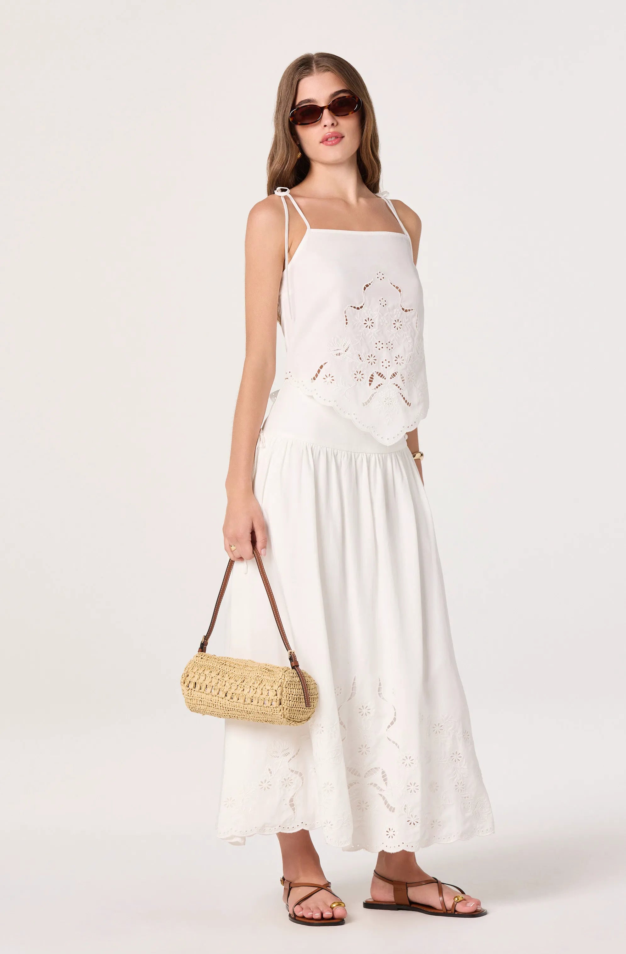 White
