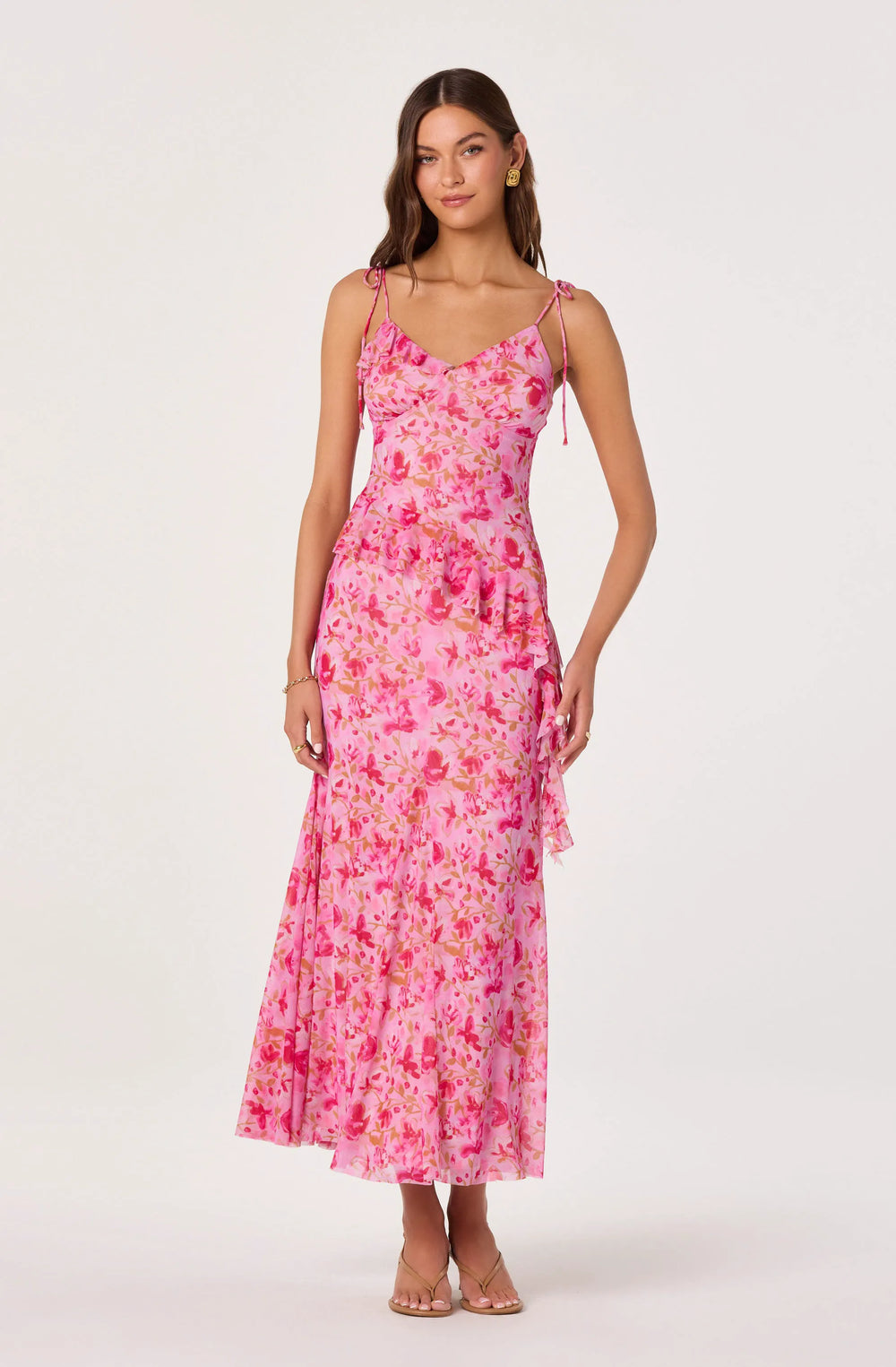 Fuchsia floral