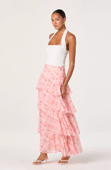Pink plaid