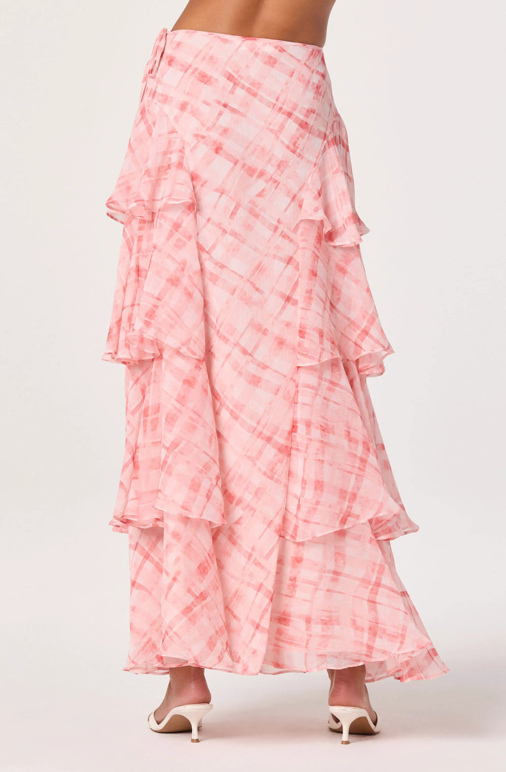 Pink plaid