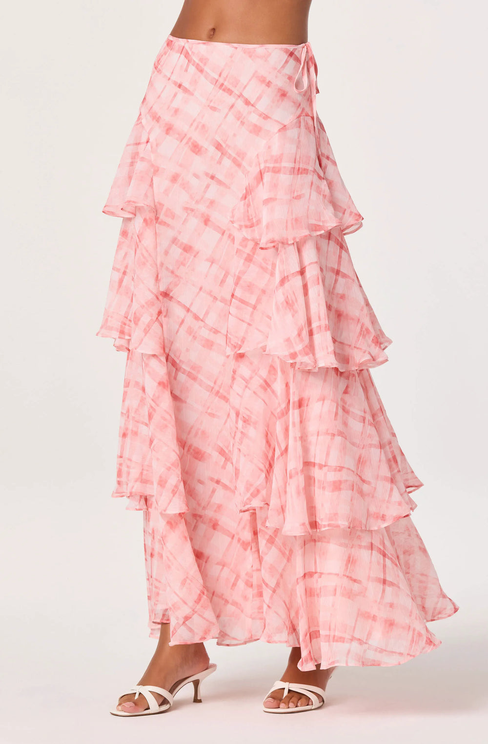 Pink plaid