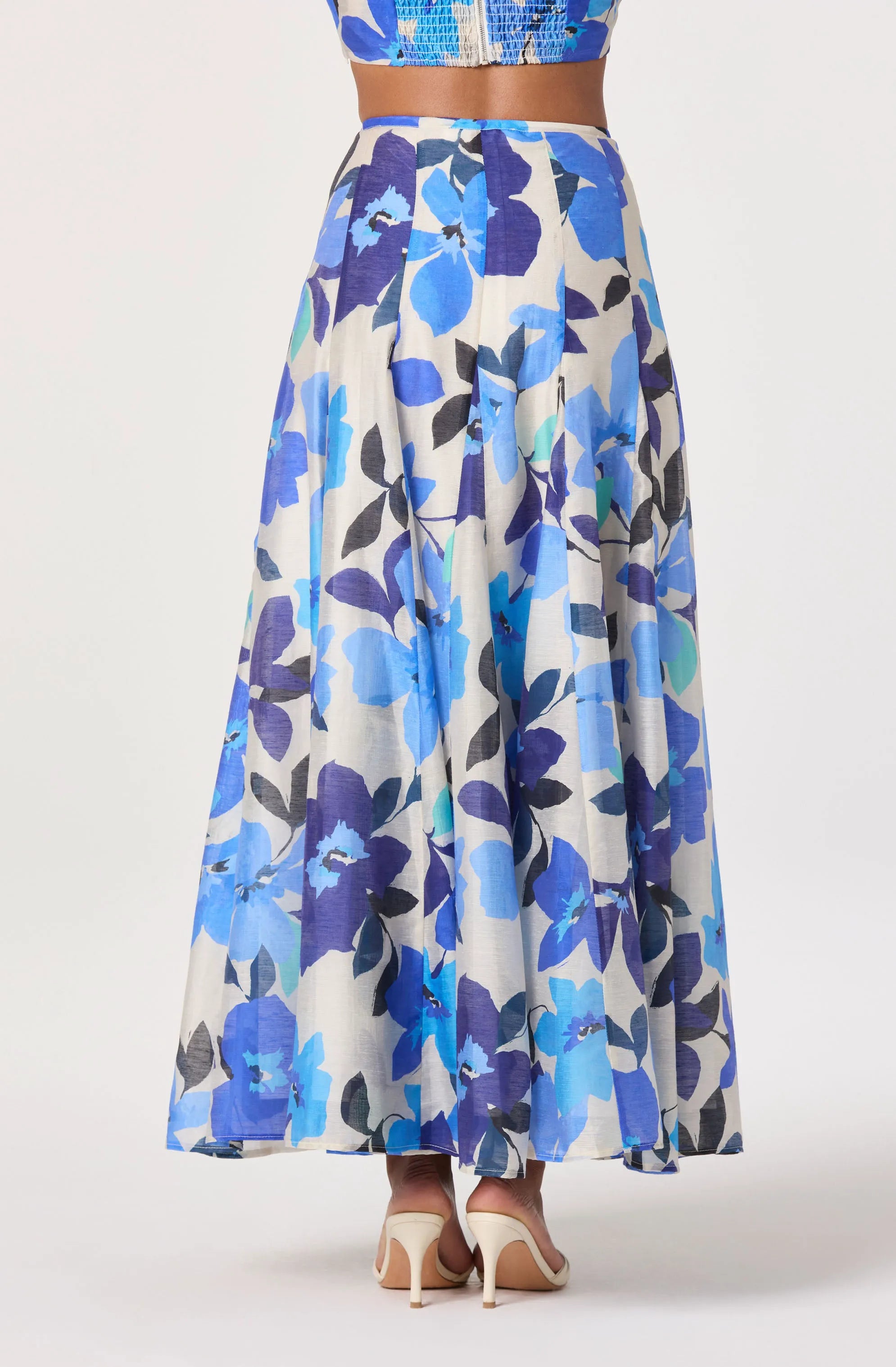 Blue floral
