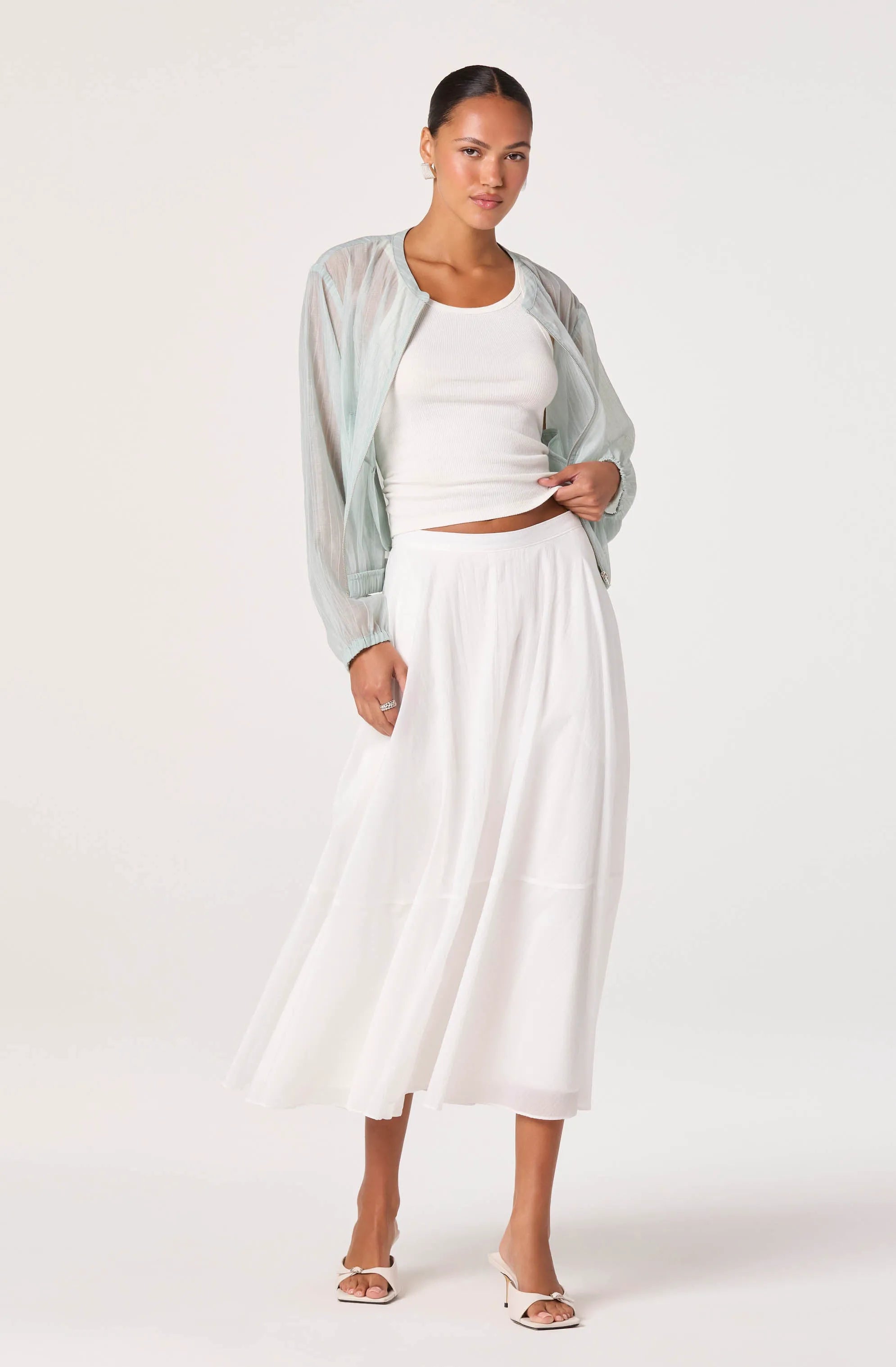 White