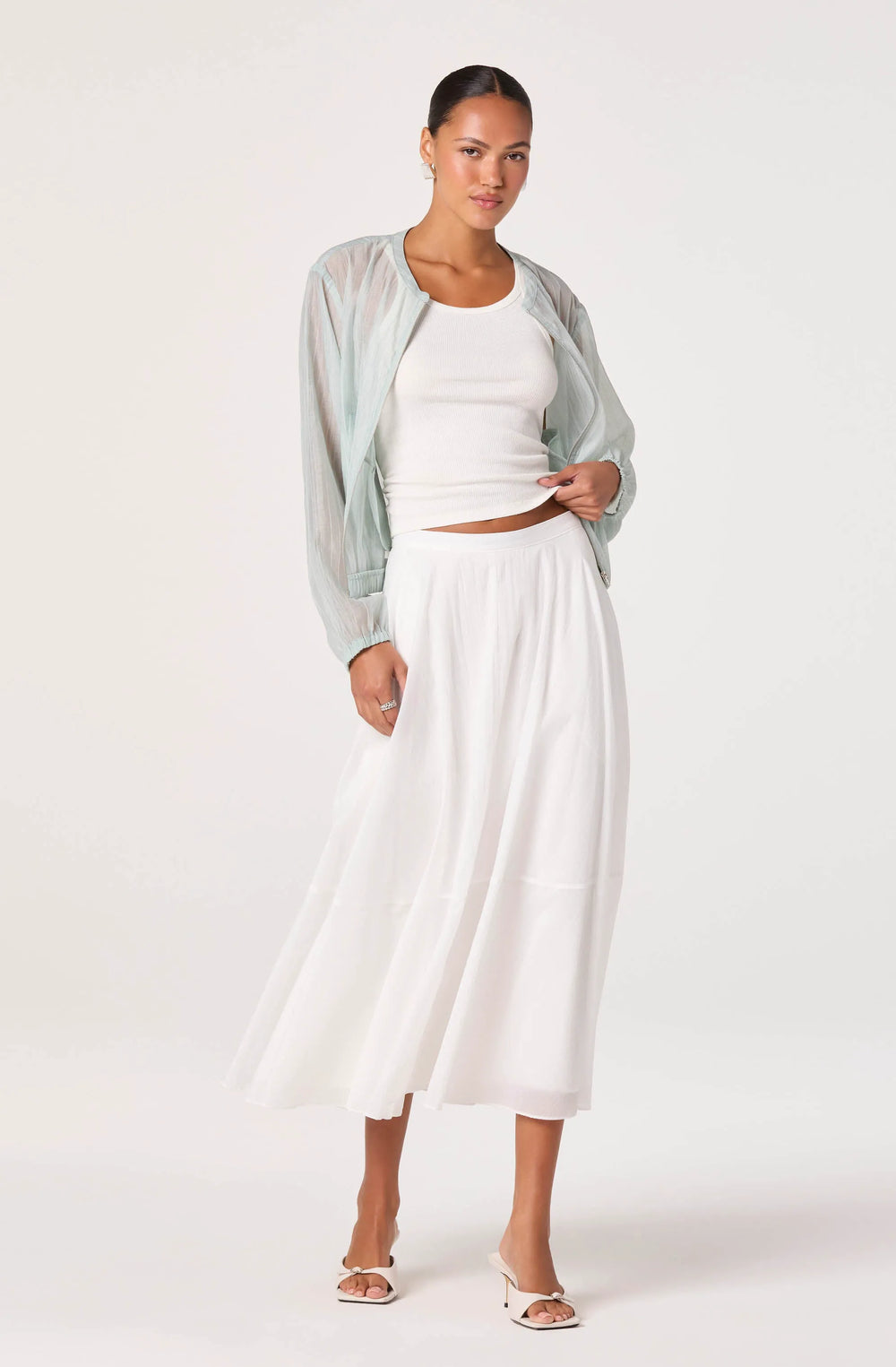 White