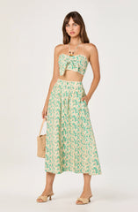 Green pink multi