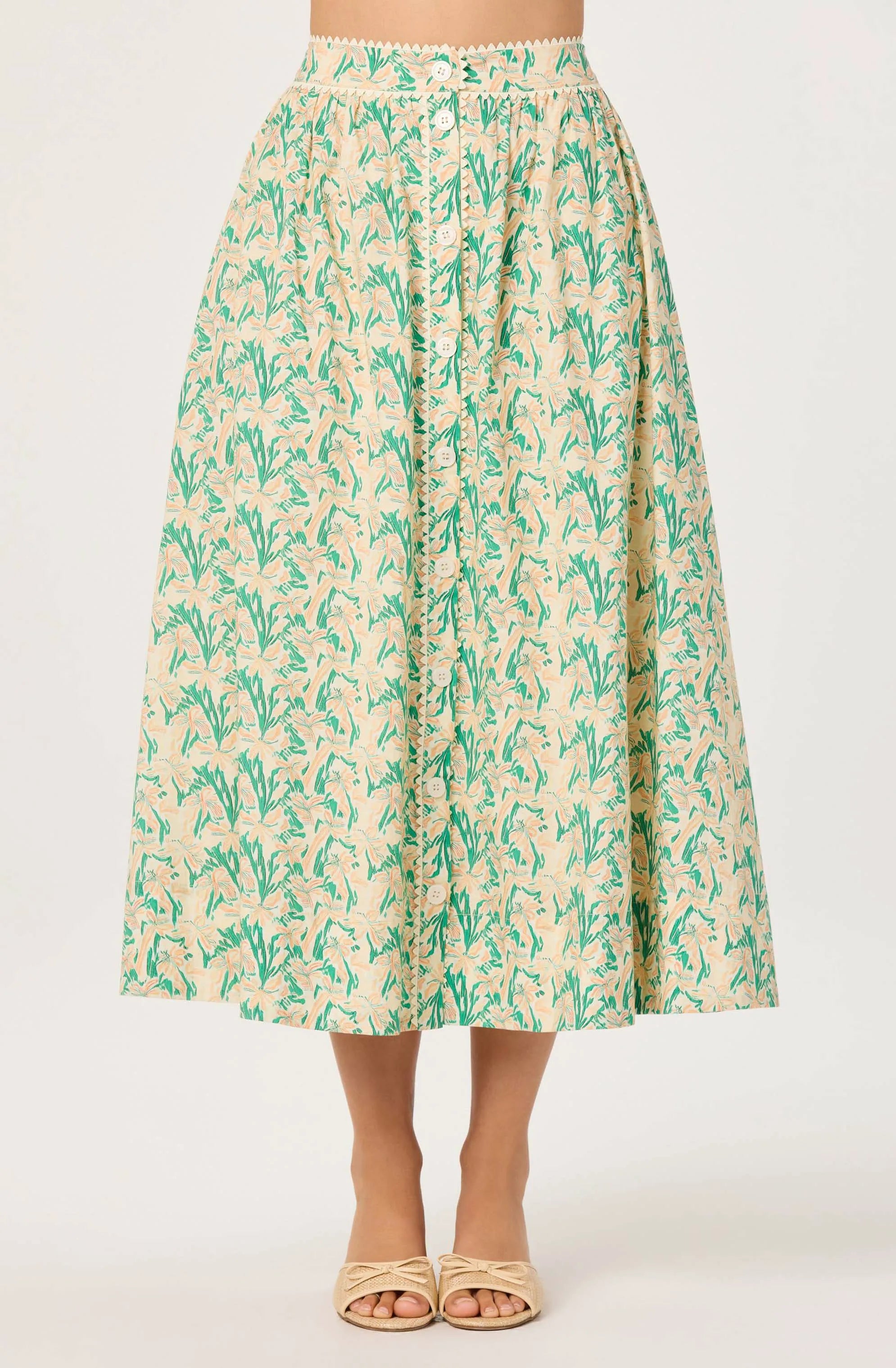 Green pink multi
