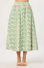 Green pink multi