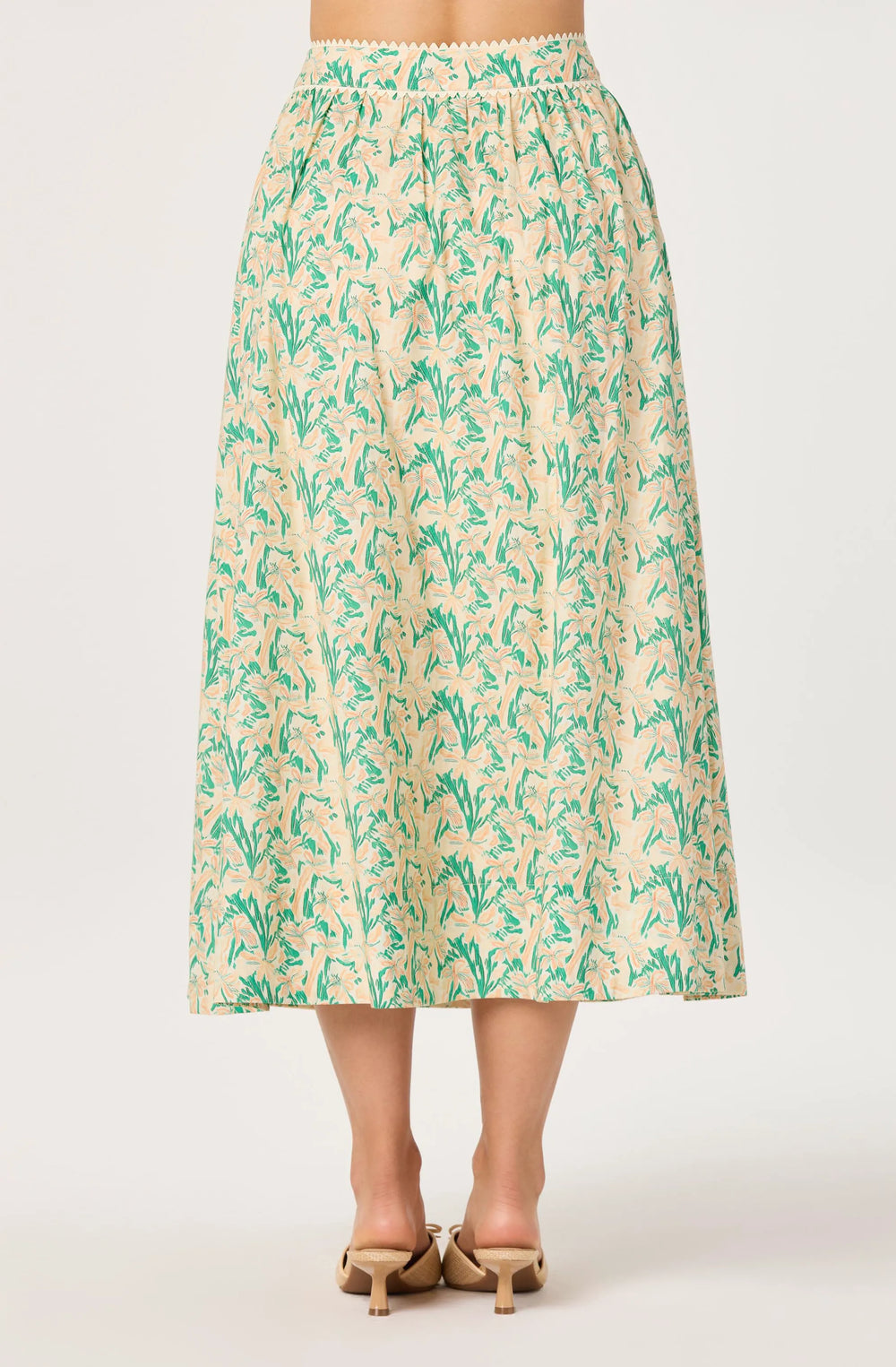 Green pink multi