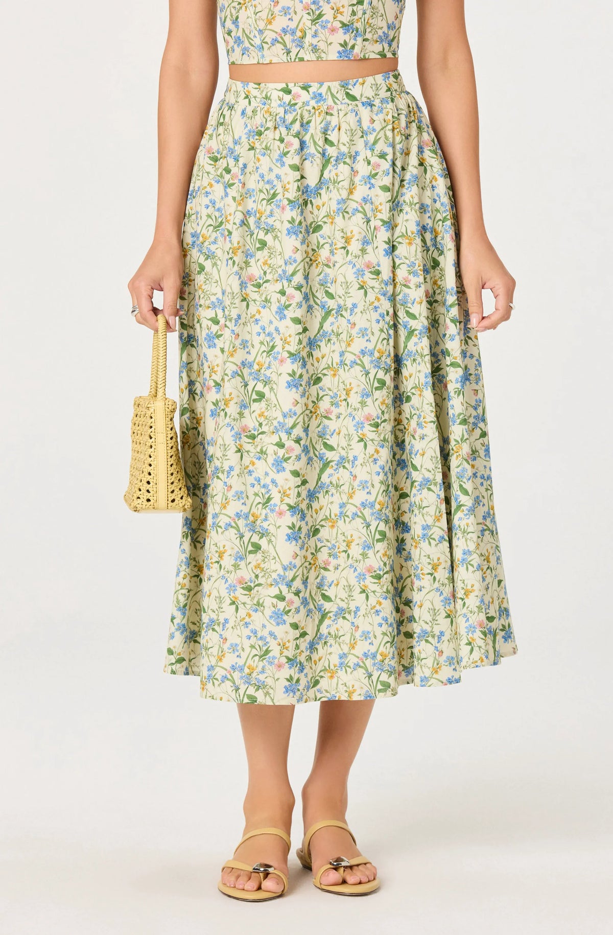 Blue green multi fl