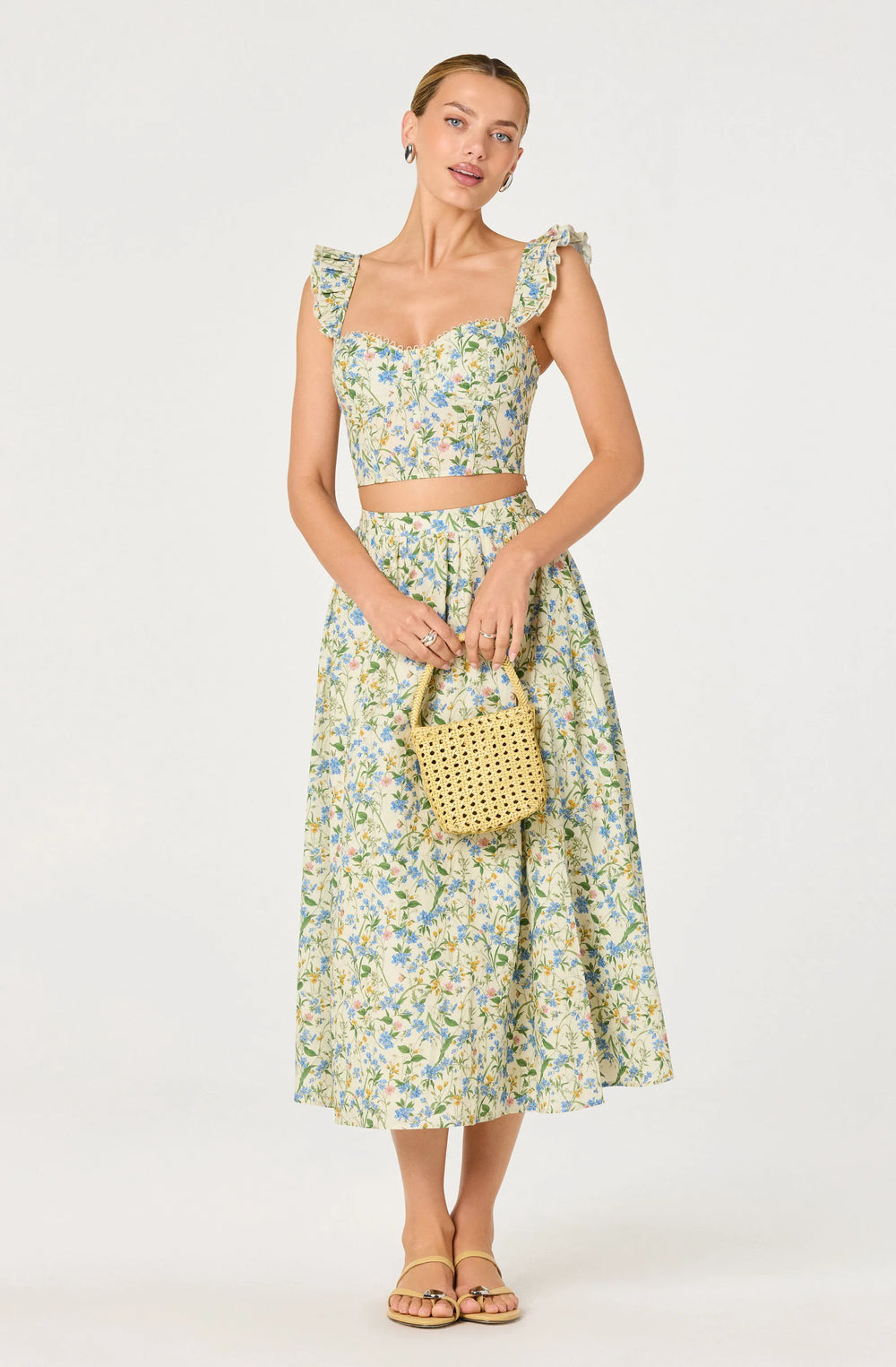 Blue green multi fl