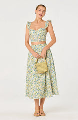 Blue green multi fl
