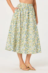 Blue green multi fl