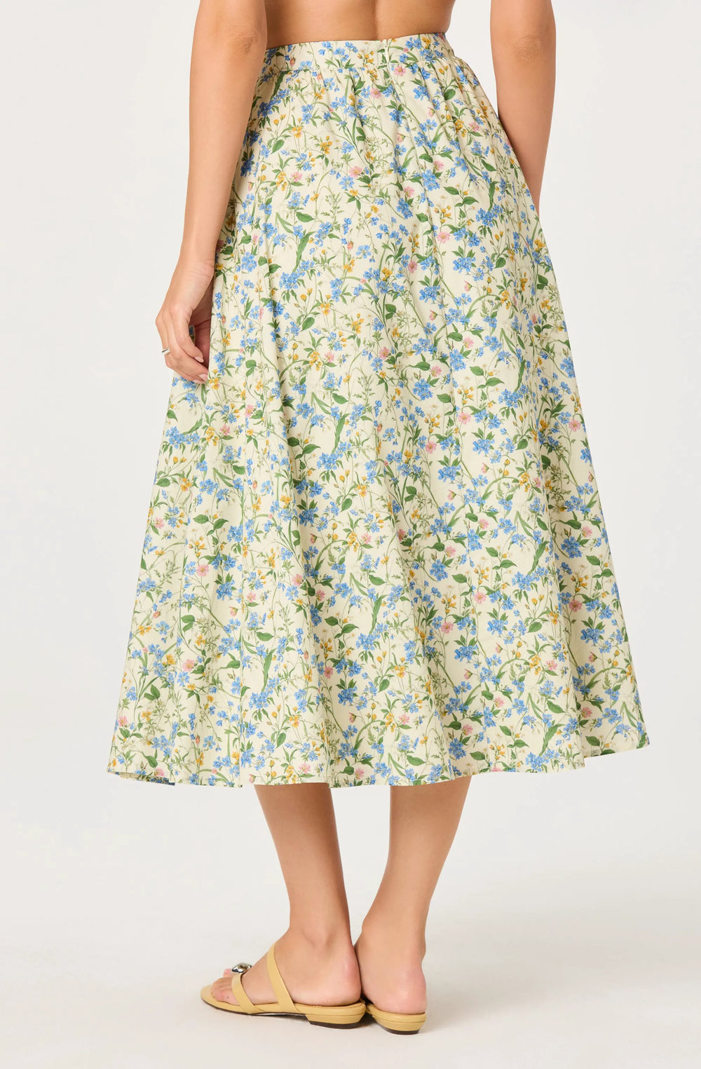 Blue green multi fl