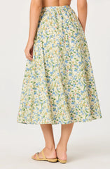 Blue green multi fl
