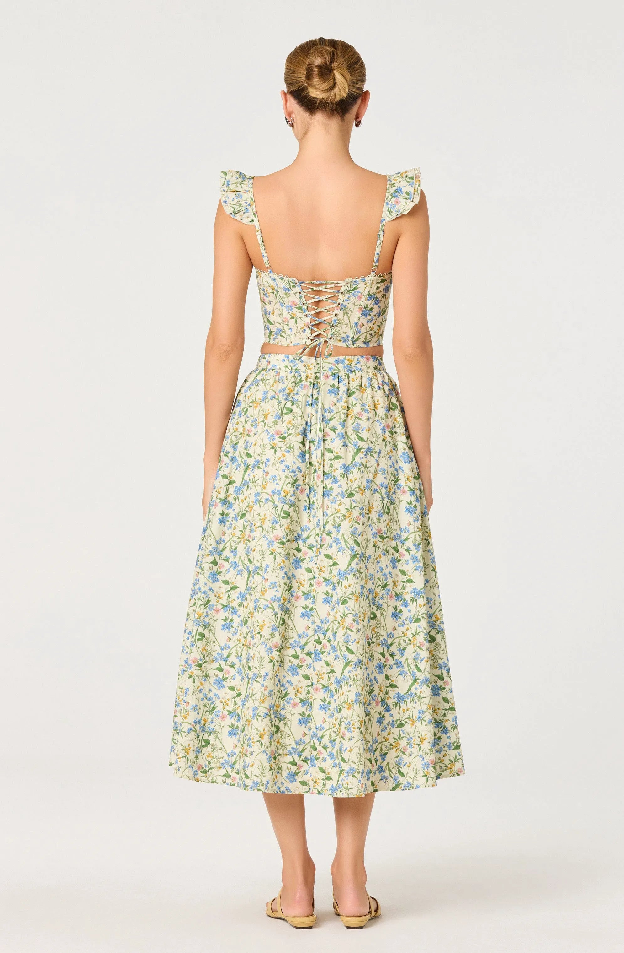 Blue green multi fl