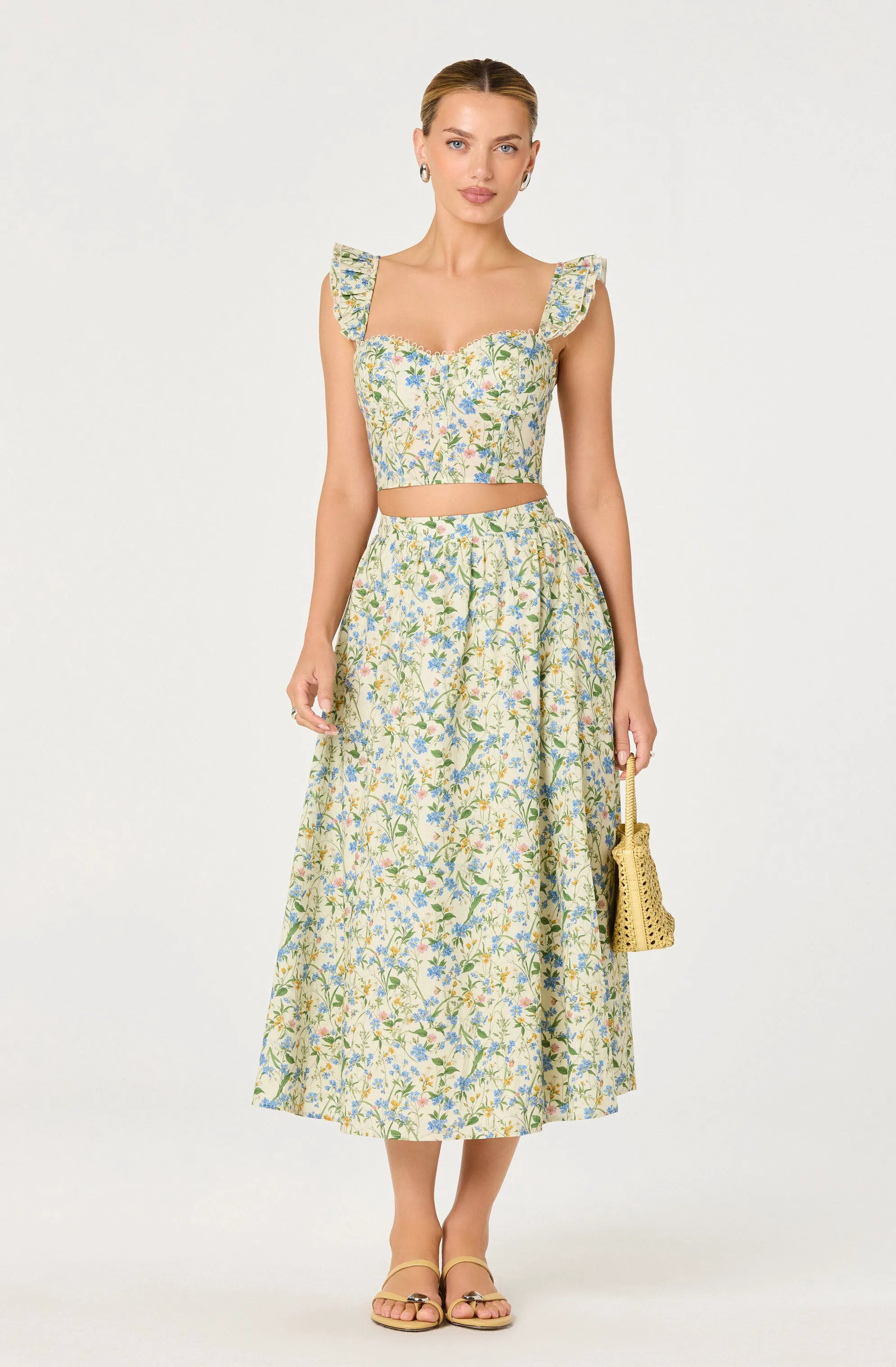Blue green multi fl